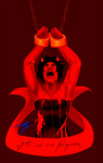   ancestors blood crying dogslug impalement limited_palette solo text the_sufferer 