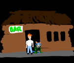 2023 cat_hat fullres manicdak nepeta_leijon night sprite_mode starter_outfit text