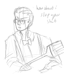  doc_scratch grayscale humanized kindergraph sketch solo 