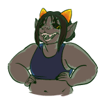  2015 chubstuck doggirlsondrugs fashion fullres jaggy_lines nepeta_leijon no_hat solo 