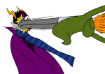  anonymous_artist broken_source eridan_ampora hsg metastuck starter_outfit strife 