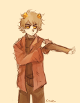  2013 casual fashion fullres ikimaru karkat_vantas solo starter_outfit 