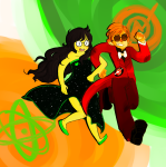  3_in_the_morning_dress dave_strider jade_harley red_plush_puppet_tux shipping spacetime 