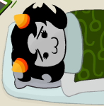  2012 bed cptnameless fullres headshot jaggy_lines lying nepeta_leijon no_hat solo zodiac_symbol 