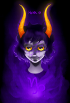  2011 :o) alexia blood fullres gamzee_makara headshot honk scars sober_gamzee solo starter_outfit text 