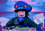  10k_member_celebration_event 2025 animals cat_hat clouds dave_strider fashion fish fullres hat image_manipulation jaggy_lines mansuta nepeta_leijon ocean text wayward_vagabond wv 