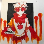  2017 dave_strider fullres_export_attempted godtier knight monochrome rainbowcookiz solo time_aspect turntables watercolor 