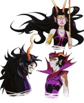  2014 ancestors body_modification fullres grand_highblood headshot her_imperious_condescension imperial_trident kovvu orphaner_dualscar profile starter_outfit 