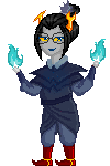  2014 animated avatar_the_last_airbender crossover fire fullres fusion pixel solo transparent veri vriska_serket 