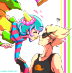  2013 cluster-n dirk_strider fullres heart near_kiss neorails profile redrom roxy_lalonde shipping strong_tanktop trickster_mode 