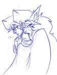  2024 aeritus biting dogtier incest jade_harley john_egbert lineart monochrome prospitcest redrom shipping sketch 