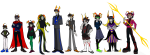 13_cards 2021 arms_crossed chamomile_tea crossover facial_hair fullres hat scars spade trident trollified wonk