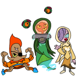  awesomenauts crossover godtier hope_aspect light_aspect mind_aspect page sylph witch zootycutie 