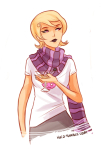  alcohol cocktail_glass roxy&#039;s_striped_scarf roxy_lalonde solo starter_outfit viria 