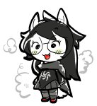  2026 blush chibi dogtail dogtier fullres godtier jade_harley ploquo solo space_aspect witch 