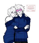 2026 arms_crossed candy_timeline fullres homestuck:_beyond_canon lsa7mu7e meat_timeline mom_casual multiple_personas my_own_cloen redrom roxy's_heart_shades roxy_lalonde selfcest shipping voidy_sweatshirt