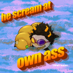  2022 candy emmiri-bumble food fullres grubs hiveswap kuprum_maxlol meme solo text 