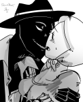 2012 artificial_limb blush canesandsceptres dubcon fullres grayscale headshot jack_noir ms_paint paint_it_black redrom scars shipping spades_slick starter_outfit sweat