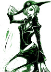  2013 bq broken_source fullres humanized kneeling monochrome motora-dog request sketch snowman solo 