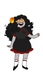  2018 aradia_megido cadaverkeys casual fashion fullres solo transparent zodiac_symbol 
