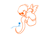 2015 ahql11 animated breath_aspect davesprite fullres godtier heir jaggy_lines john_egbert lineart redrom shipping sitting size_difference sprite text theme_coloring thunderbirds