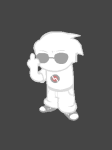  2026 dave_strider fullres grayscale highlight_color jaggy_lines monochrome native_source offkilterkeys solo starter_outfit the_finger 