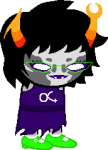  2024 aranea_serket au bloodswap dancestors dream_ghost facepaint fullres garysprites jaggy_lines solo sprite_mode transparent 