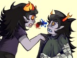  2024 aradia_megido artificial_limb blackrom fullres illegal_vriska make_her_pay shipping spade squizazz starter_outfit vriska_serket 