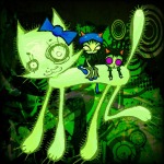  2025 cat_hat chucklevoodoos dancestors fullres jaggy_lines juneegbertlover413 leijons lusus meulin_leijon nepeta_leijon pounce_de_leon sitting starter_outfit 