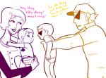  babies bro clubs_shirt dave_strider kathy mom rose_lalonde strilondes text 