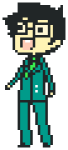 2011 feastings fullres john_egbert pixel solo transparent walksprite wise_guy_slime_suit