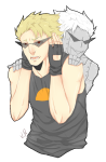  dirk_strider lil_hal solluxer strong_outfit strong_tanktop 