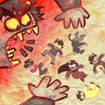  2023 arms_crossed blood blood_aspect cat_hat clothingswap dream_ghost dreamself fullres glasses_added godtier homes_smell_ya_later karkat_vantas knight midair multiple_personas skolopendros starter_outfit upside_down wonk 