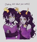  2026 aquamarines arms_crossed body_modification ceriisu cridea_jeevik fullres hiveswap kalian_delfin palerom shipping starter_outfit text 