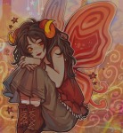  2025 aradia_megido bep3240 fashion freckles fullres sitting solo wings_only 