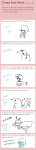 2014 animals art_meme au casual dragons emoticon fankid fashion fullres karkat_vantas koala_tea language:spanish lineart loopusomg lying midair on_stomach rose's_pink_scarf rose_lalonde sketch starter_outfit superhero text