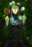  angryoct dogtier godtier jade_harley planets solo stars witch 