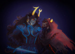  2026 ancestors ancestral_awakening_sword body_modification cosmicpunked facial_hair fullres marquise_spinneret_mindfang night no_hat redrom shipping starter_outfit the_sufferer twist_in_the_tale weapon 