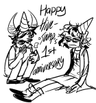  dddeerbo grayscale hiveswap joey_claire smoking text the_truth xefros_tritoh 