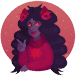  2016 aradia_megido fullres godtier maid pixel solo time_aspect transparent veri 