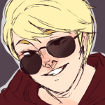  dave_strider derpface feastings freckles headshot solo 