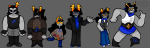 2026 amisia_erdehn artificial_limb blood dancestors equius_zahhak fullres galekh_xigisi hiveswap horuss_zahhak jaggy_lines lizardcakezzz nihkee_moolah starter_outfit sweat zahhaks zebruh_codakk