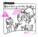  babies crowry rose_lalonde roxy_lalonde 