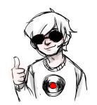  dave_strider headshot sals solo starter_outfit thumbs_up 