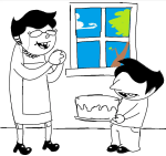  2026 ageswap cake casual clouds dad fashion food fullres john's_house nanna no_hat reesereesereese starter_outfit trees 