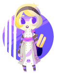 2012 au birdiyo fashion fullres jaggy_lines rose_lalonde solo