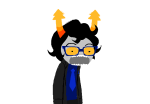  2025 fullres galekh_xigisi goticamarey hiveswap image_manipulation jaggy_lines reaction solo starter_outfit transparent 
