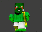  3d animated barefoot crossover golden_cuestaff lord_english minecraft source_needed weapon 
