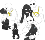 2016 crying fullres jack_noir ms_paint no_hat nudity paint_it_black redrom shipping spades_slick strawbkiwijuice undergarments