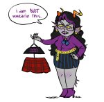  2024 body_modification chubstuck eridan_ampora fashion formal fullres march_eridan onettbrat rule63 solo text transtuck word_balloon 